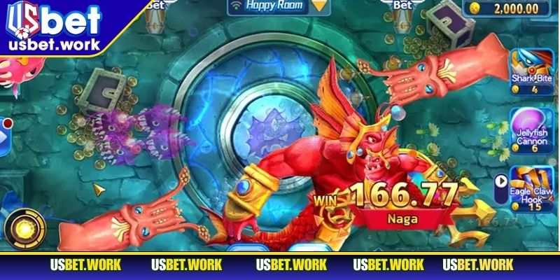 Chiến thuật chơi All Star Fishing giúp tăng tỷ lệ thắng