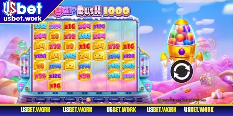 Khám phá game nổ hũ Sugar Rush cực hấp dẫn