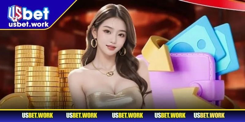 Hướng dẫn từng bước rút tiền USBET đơn giản và chi tiết